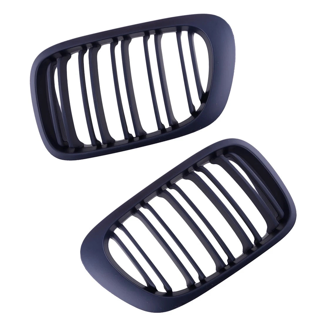 2 x Front Kidney Grilles for BMW 3 Series E46 M3 (2000-2006)