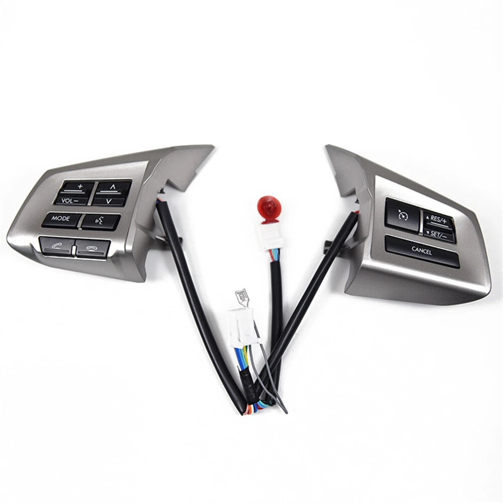 Steering Wheel Switches  Left + Right for Subaru Legacy (2012-2014)