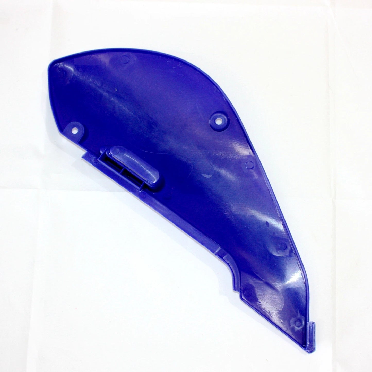 Blue Plastic Rear Right Side Guard Fender for KLX110 (2002-2023)