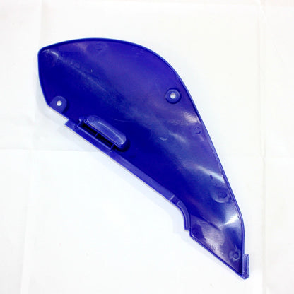 Blue Plastic Rear Right Side Guard Fender for KLX110 (2002-2023)