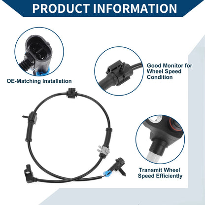 ABS Wheel Speed Sensor for Chevrolet Astro Front (2003 - 2005)