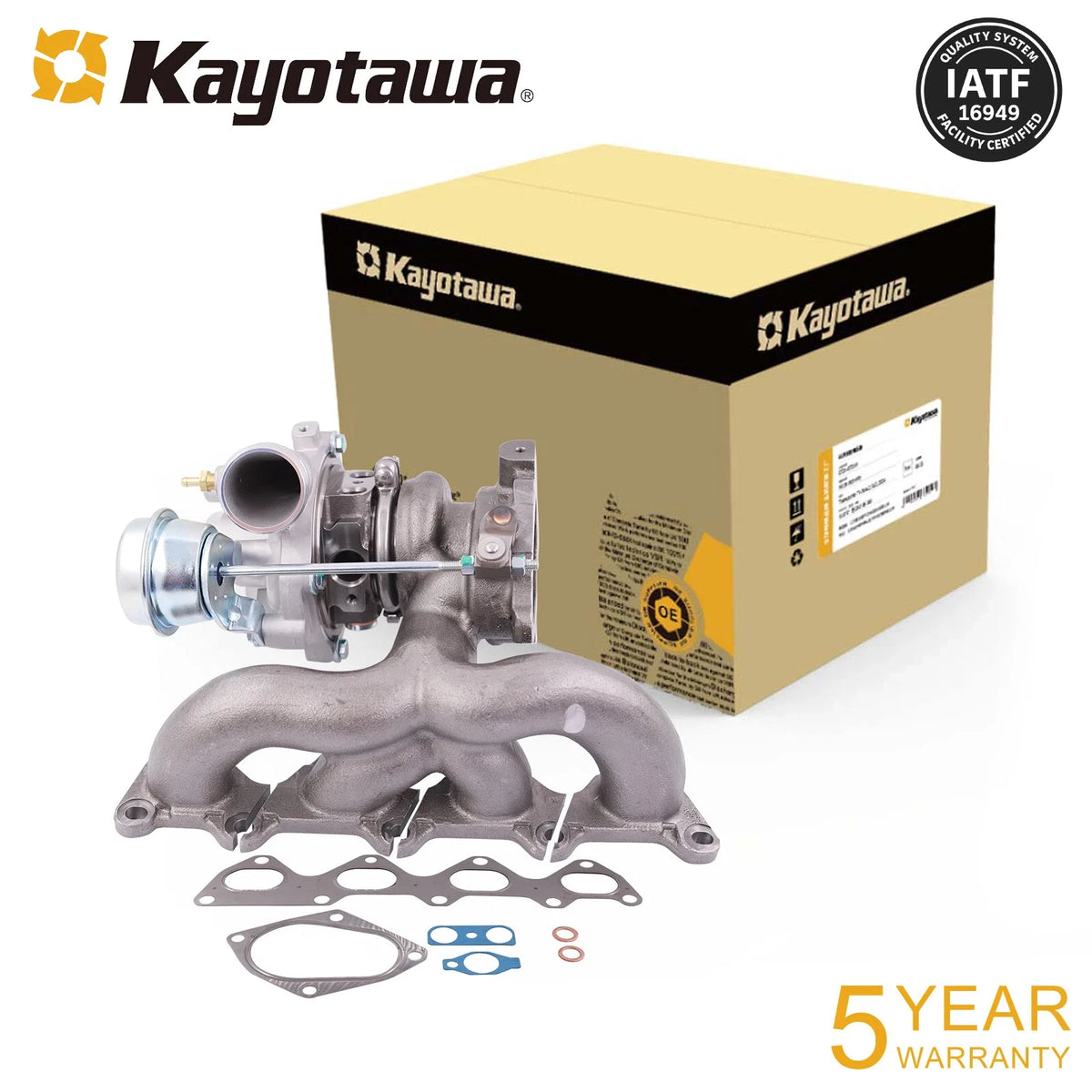 K03 Turbocharger for Audi A1, VW Golf V VI 1.4TSI (2013-2015)