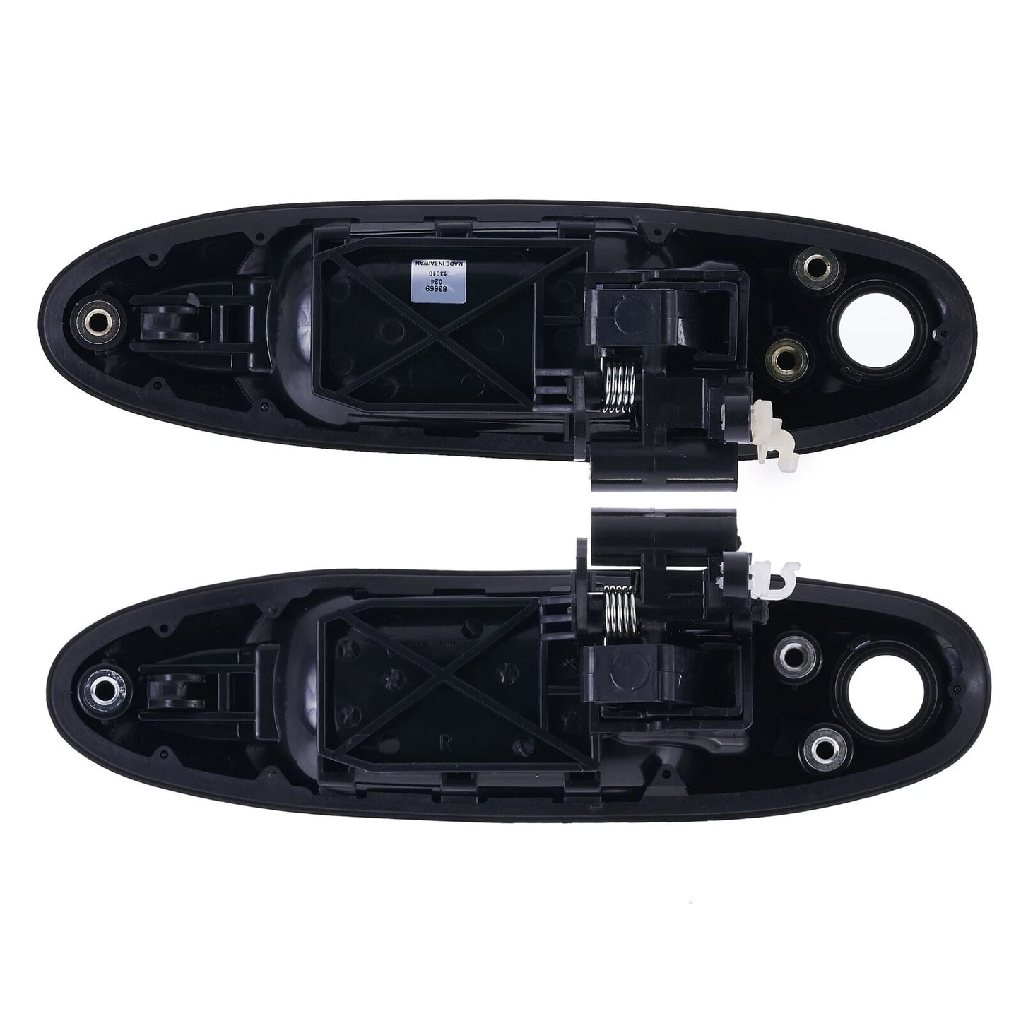 4 pc Set LH + RH Outer Door Handles for Toyota Land Cruiser J100 (1998-2007)