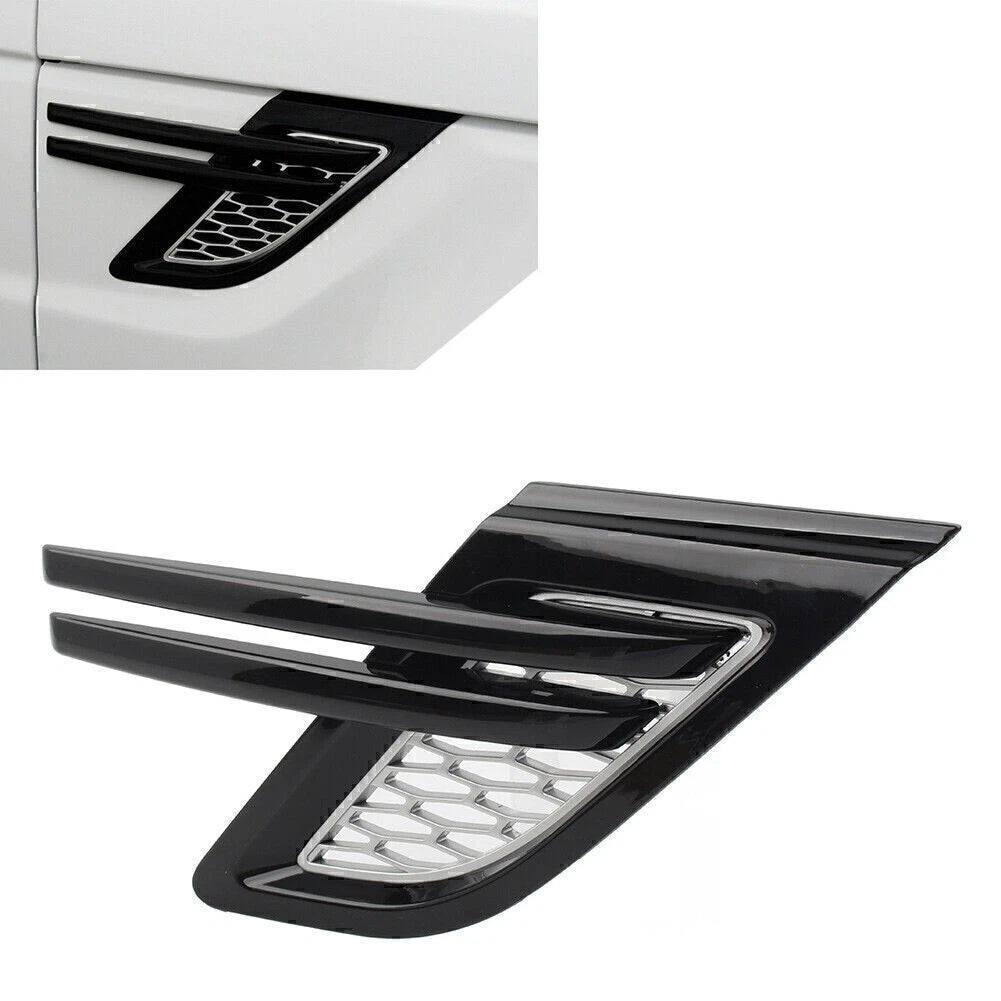Front Fender Air Vents Grill Trim for Range Rover Sport (2014-2017)