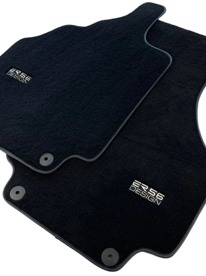 Floor Mats for AUDI R8 2007-2013 Black Tailored Carpets Set