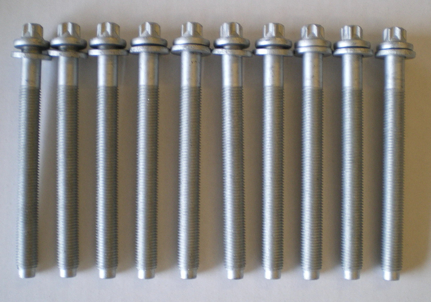 CYLINDER HEAD BOLTS for Citroen Peugeot Fiat LDV DW8 1.9 1.9D