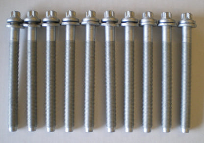 CYLINDER HEAD BOLTS for Citroen Peugeot Fiat LDV DW8 1.9 1.9D