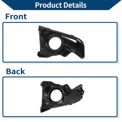 Front Right Fog Light Grill for Toyota Highlander (2014-2019)