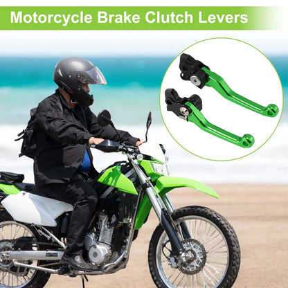 Brake Clutch Levers / 1 Pair / for Kawasaki KX250F KX450XC