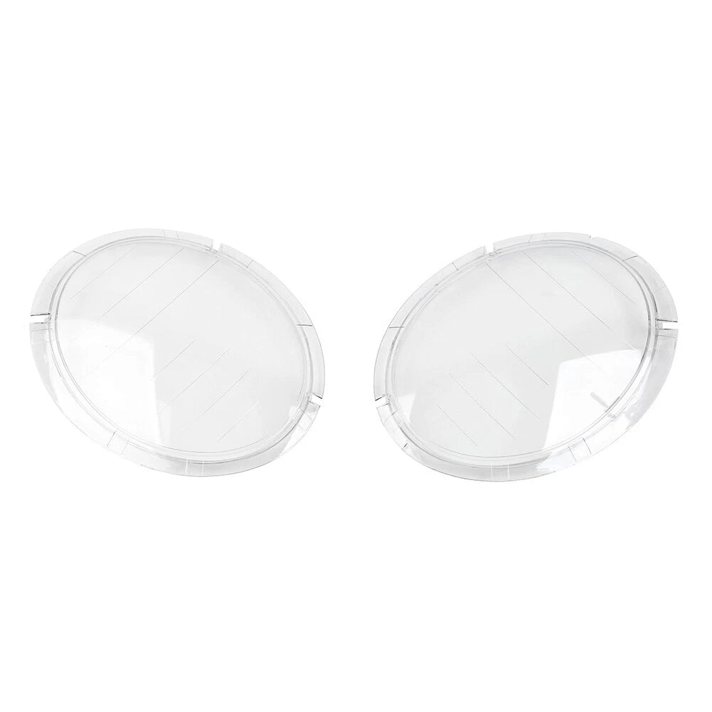 Clear Headlight Lens Covers for BMW Mini Cooper R50 R52 R53 (2001-2006)