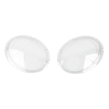 Clear Headlight Lens Covers for BMW Mini Cooper R50 R52 R53 (2001-2006)