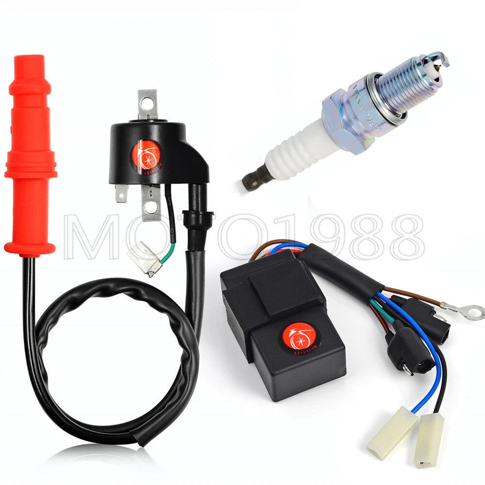 Ignition Coil Spark Plug CDI Box for Polaris Sportsman 500 (1996-2001)