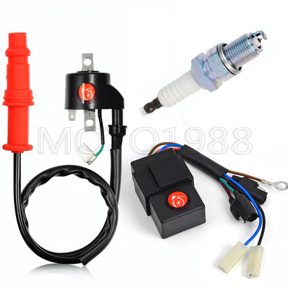 Ignition Coil Spark Plug CDI Box for Polaris Sportsman 500 (1996-2001)