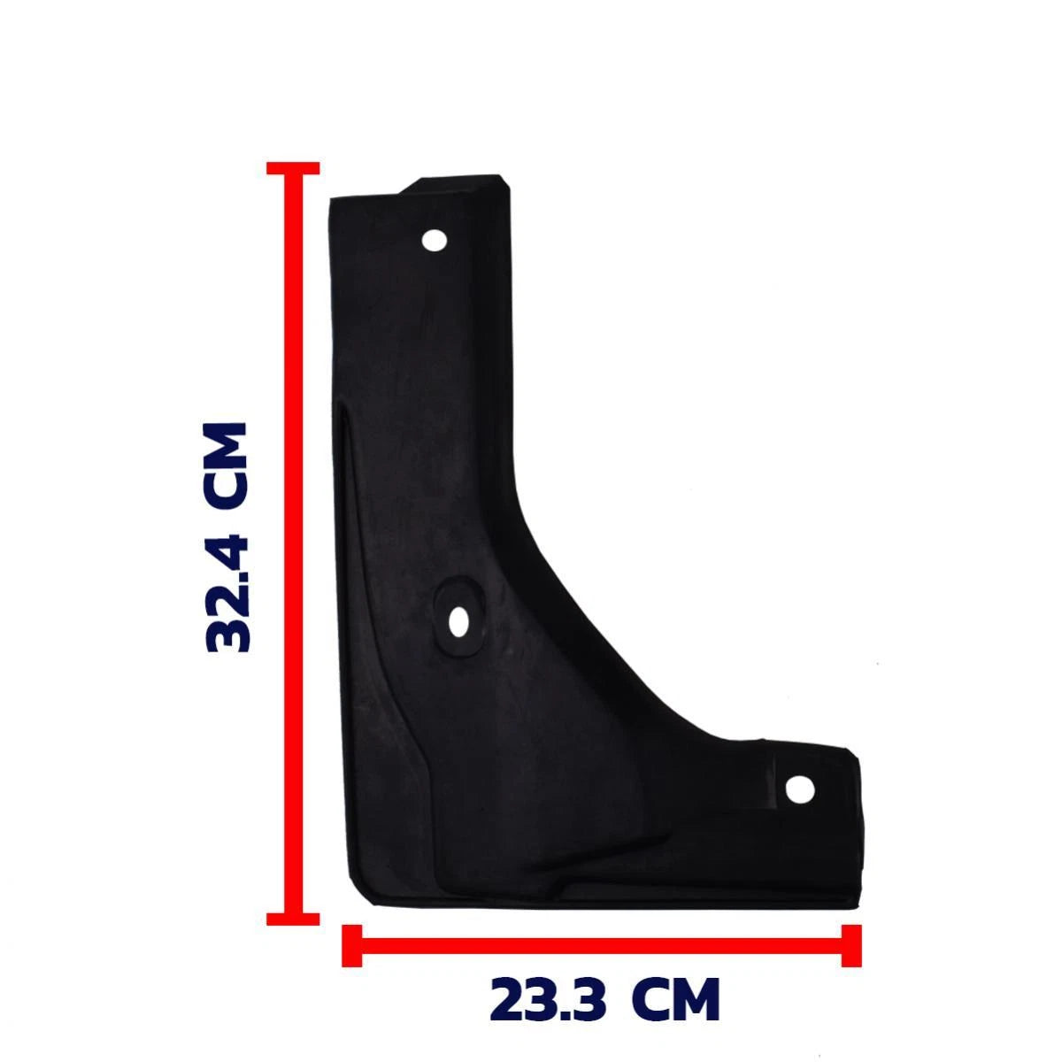 Splash Guard Mud Flap Rubber Front Fits Toyota Hiace Commuter Van 2005-18 D06