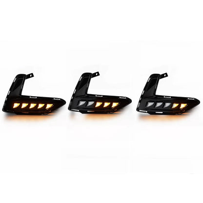2 x LED Daytime Running Light Fog Lamp for Nissan Sentra (2020-2023)