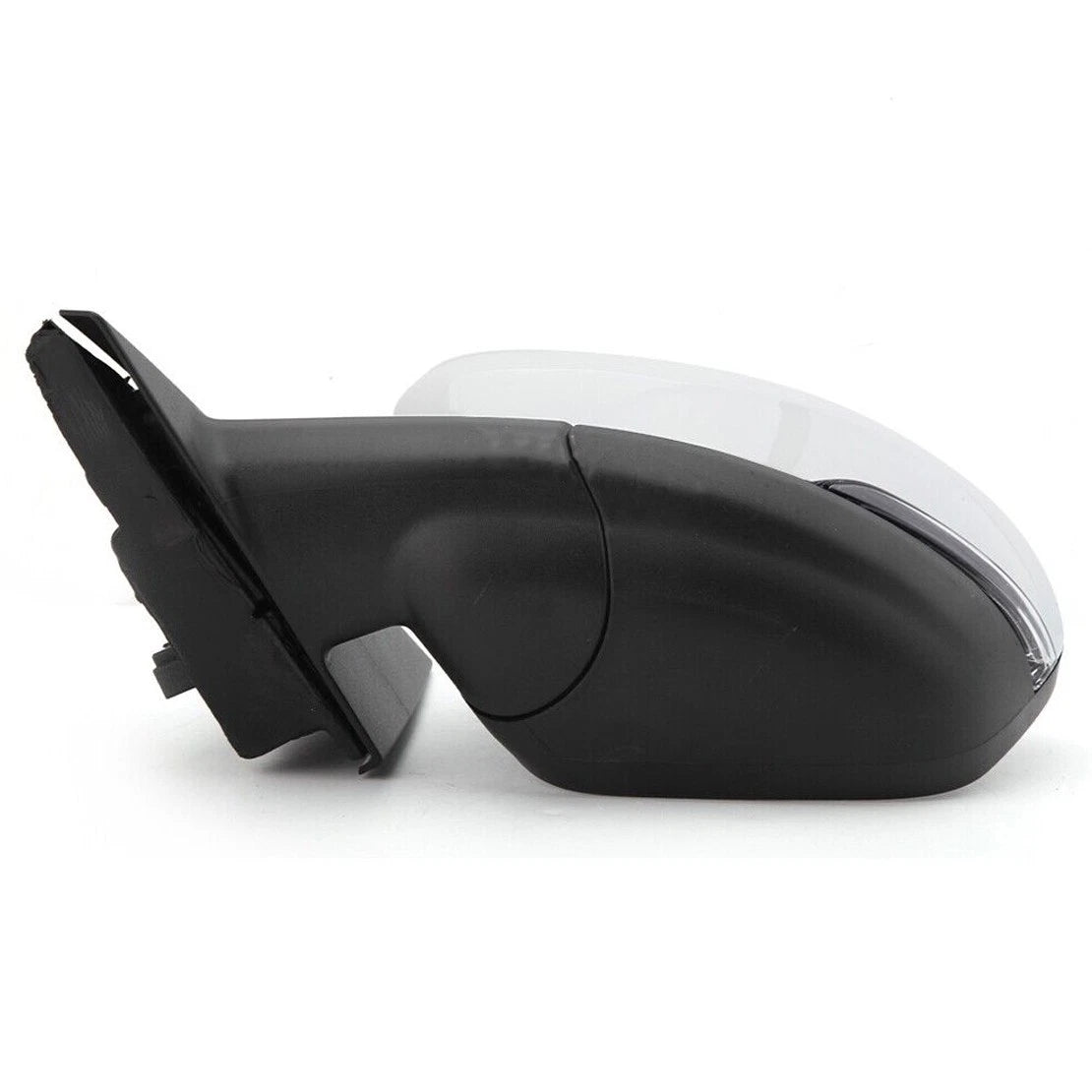 2 x Exterior Side Mirrors for Ford Escape (2020-2023) - White Mirror Covers