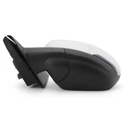 2 x Exterior Side Mirrors for Ford Escape (2020-2023) - White Mirror Covers