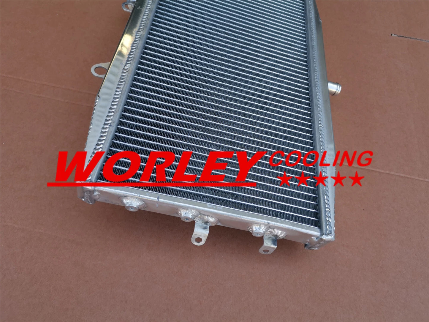 Aluminum Radiator for Triumph Rocket 3 III 2300 2004-2017 (2 x)