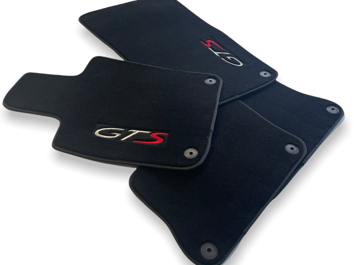 Luxury Carpet Floor Mats for Porsche Cayenne GTS 2010-2018 (2 x Mats)