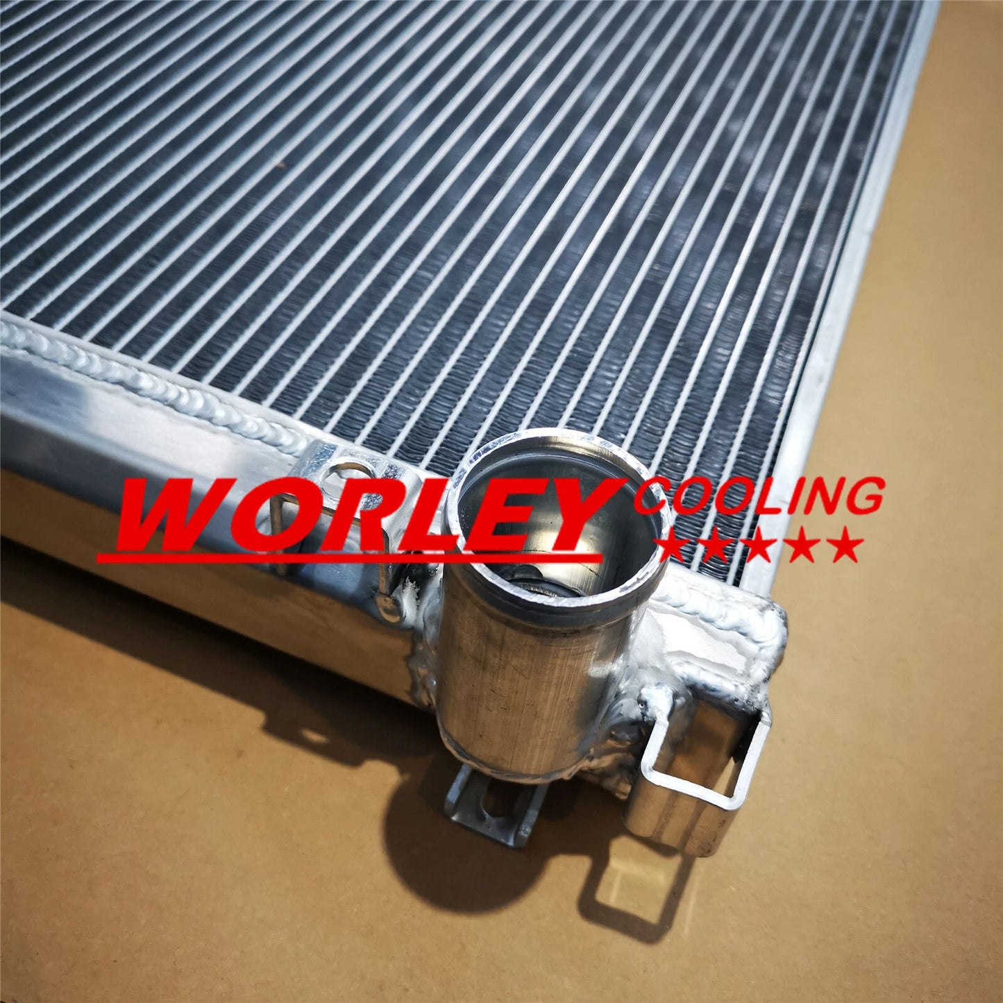 Aluminum Radiator for Dodge Charger SRT-8 6.4L V8 (2012-2016)