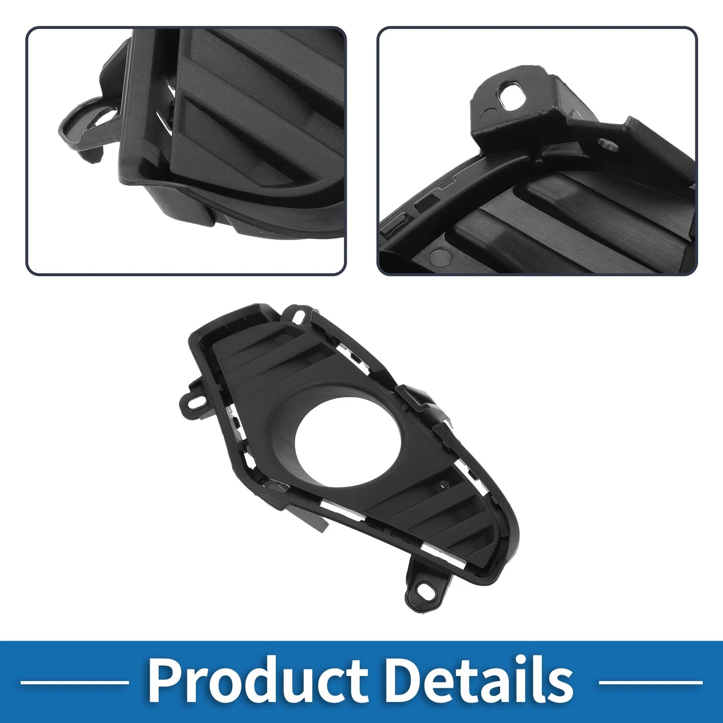 Front Left Fog Light Grill for Toyota RAV4 (2019-2023)
