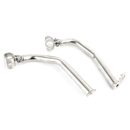Crash Bar Extension Silver for BMW R 1250 GS Adv (2018-2021)