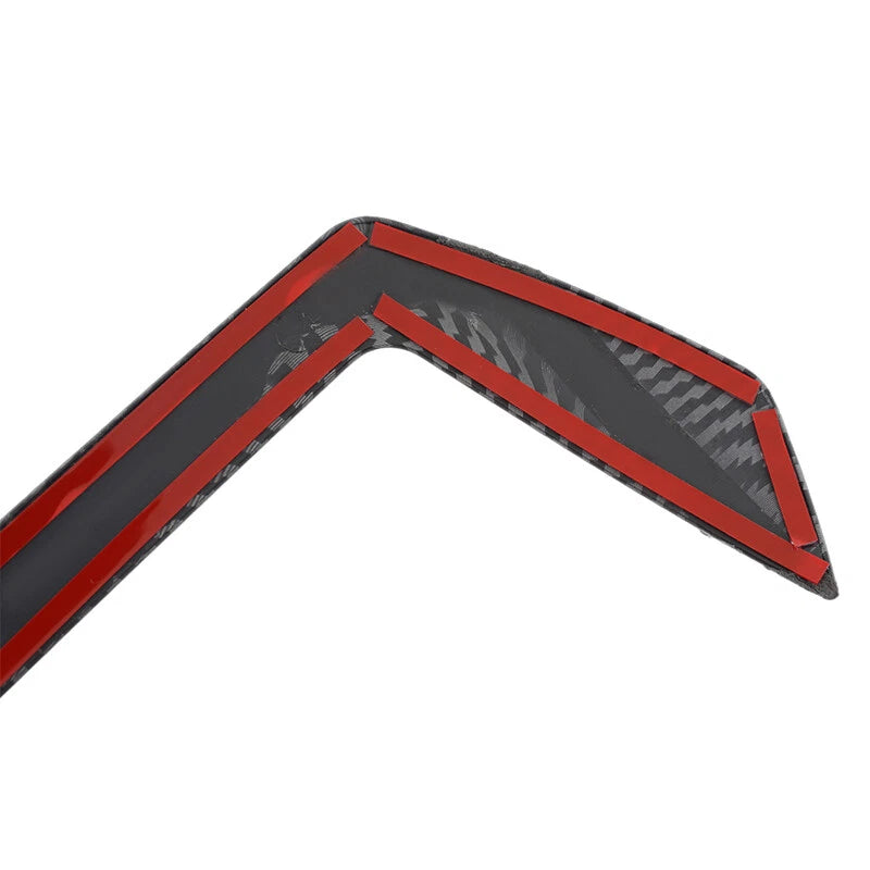 Carbon Black Dashboard Console Cover Trim for Nissan Sentra (2020-2024)