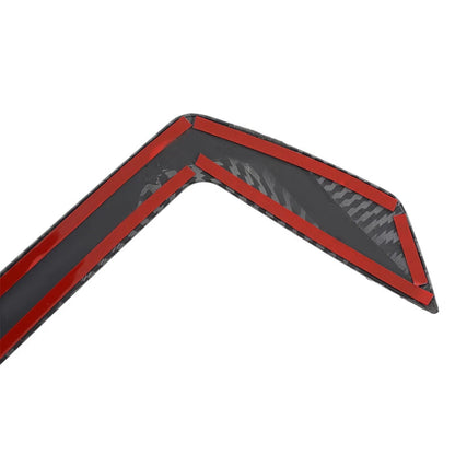 Carbon Black Dashboard Console Cover Trim for Nissan Sentra (2020-2024)