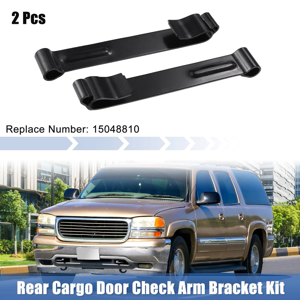Cargo Door Check Bracket Limiter for Chevrolet Suburban / GMC Suburban