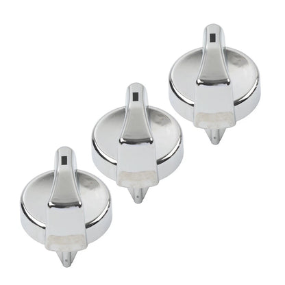 3 x A/C Heater Control Knobs for Peterbilt 330 335 357 367 375 378 379 384 386