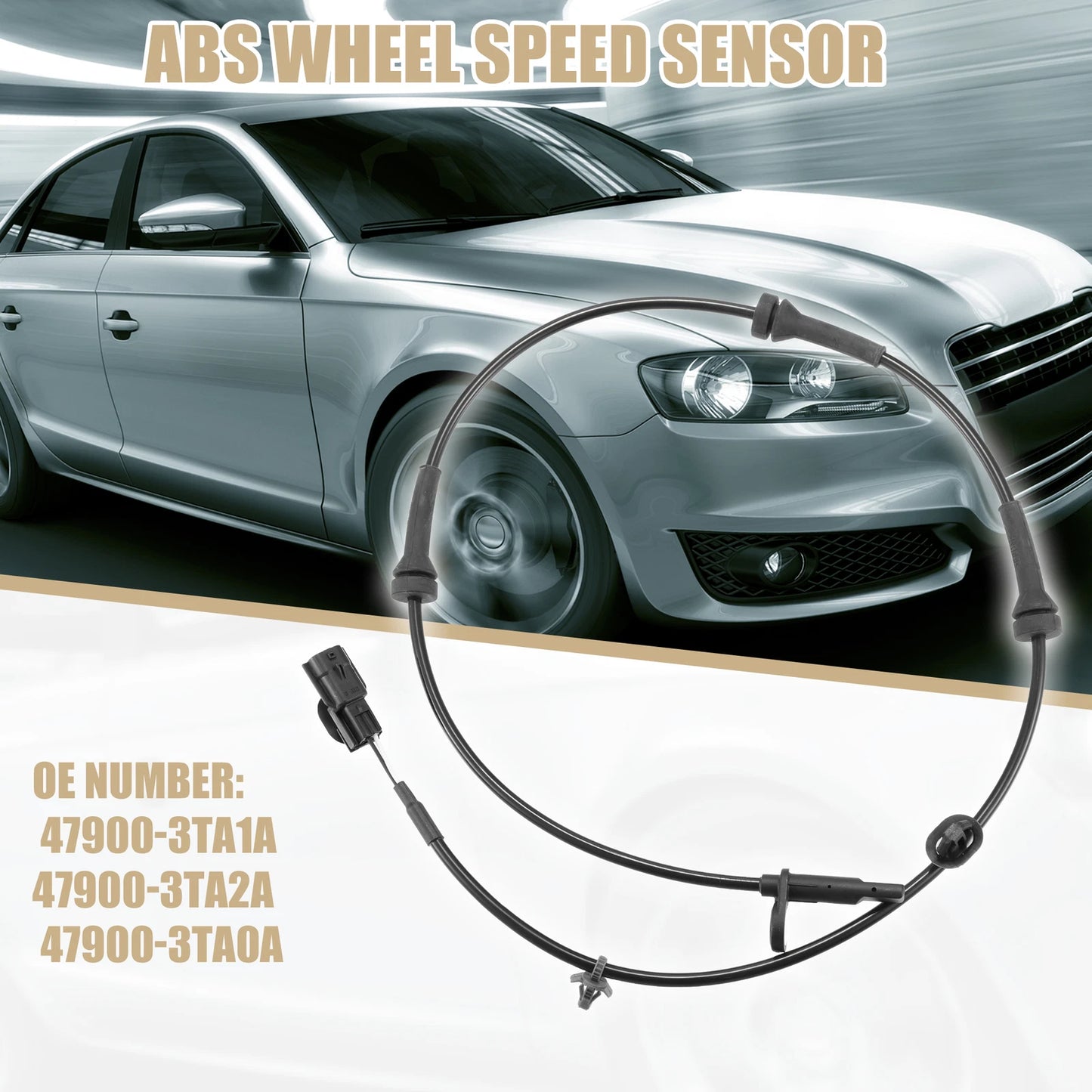 ABS Wheel Speed Sensor for Nissan Altima (2014-2018)
