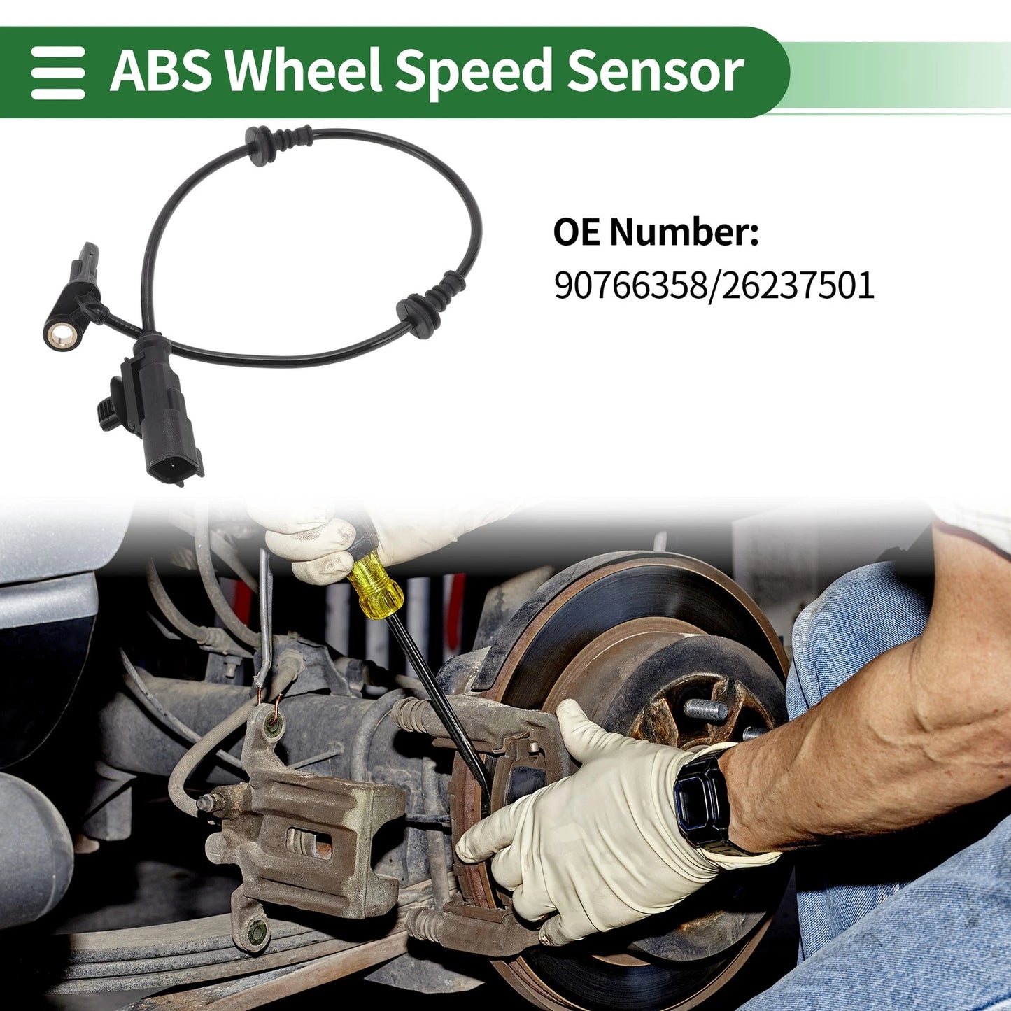 ABS Wheel Speed Sensor for Buick Envision (2016–2020)