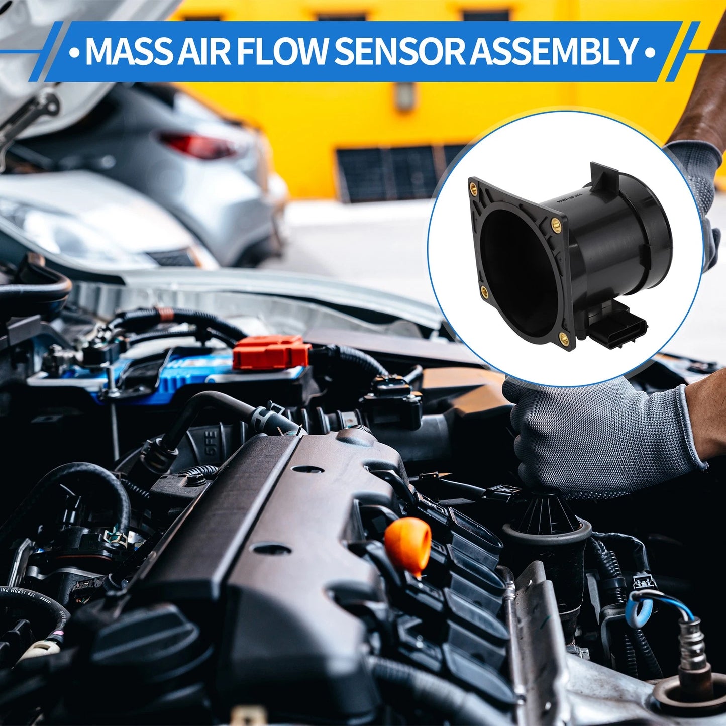 Mass Air Flow Sensor Assembly for Ford Expedition (1999-2002)