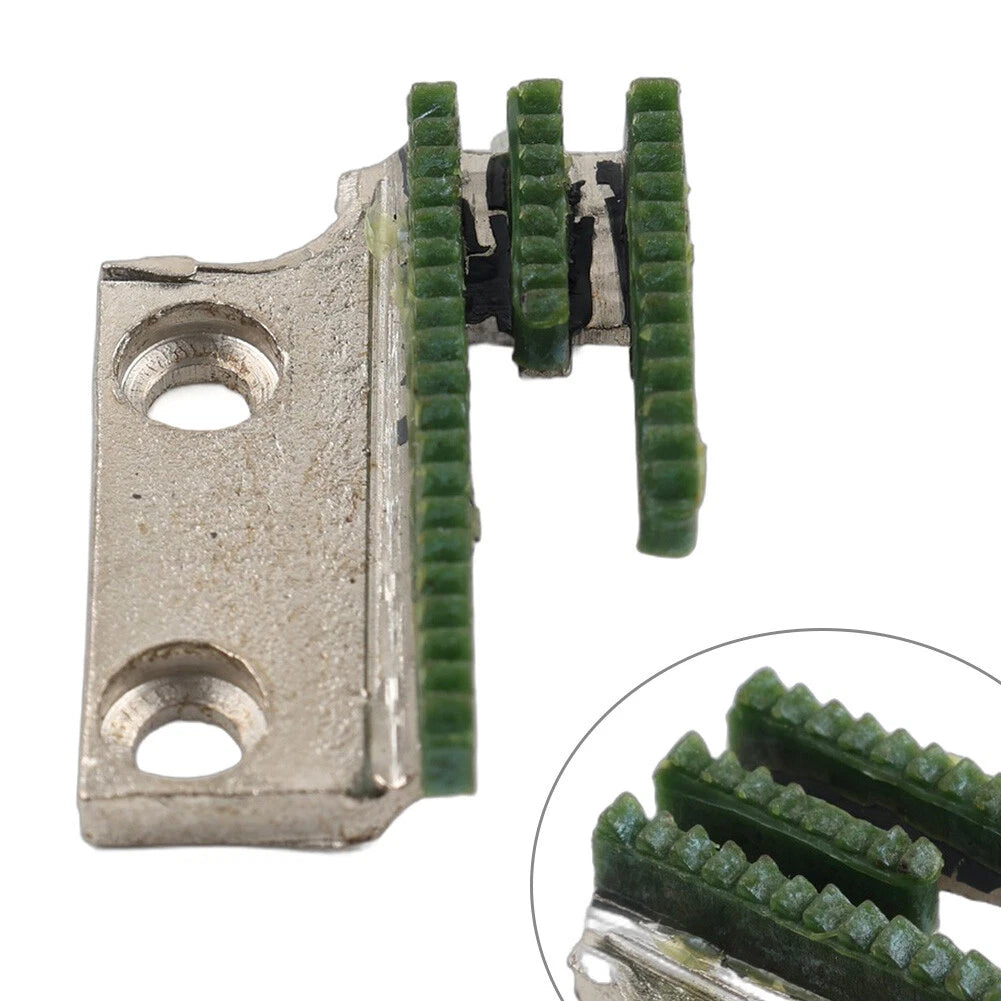 Rubber Plastic Feed Dog for Brother Jukiddl 5550 8500 9000 (C101 C201)