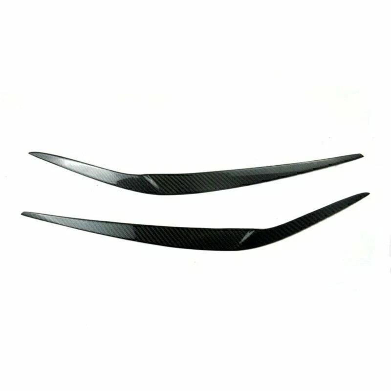 2 x Carbon Fiber Headlight Eyebrow Trims for BMW X3 F97 G01 (2018-2021)