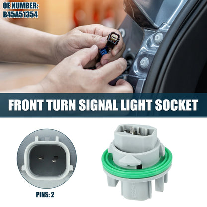 Front Turn Signal Light Socket  Pins for Mazda 3 (2014-2018)