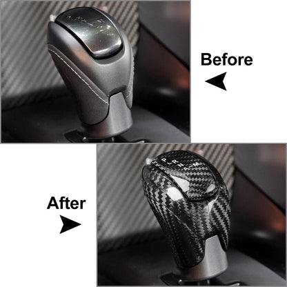 Gear Shift Knob & Start Stop Button Cover Trim for Nissan GTR R35 (2008-2016)