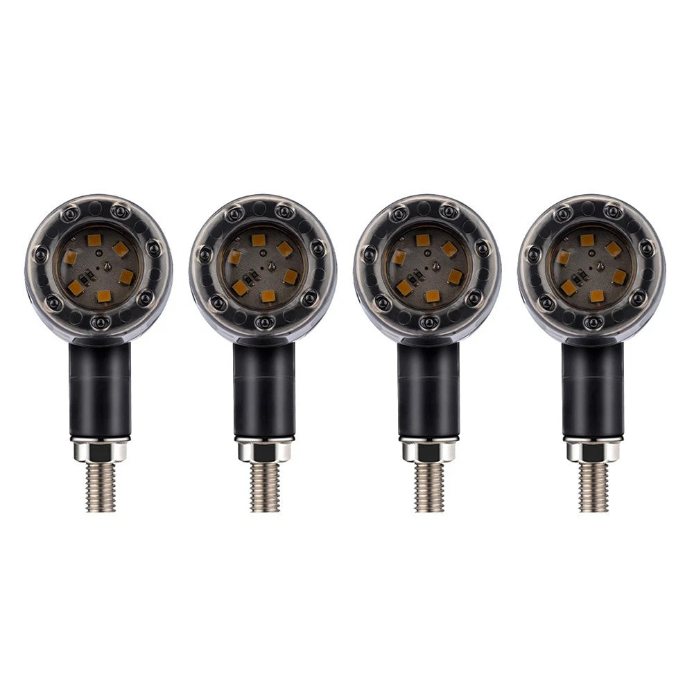 4x LED Tail Light Lamp for Harley Cafe Racer