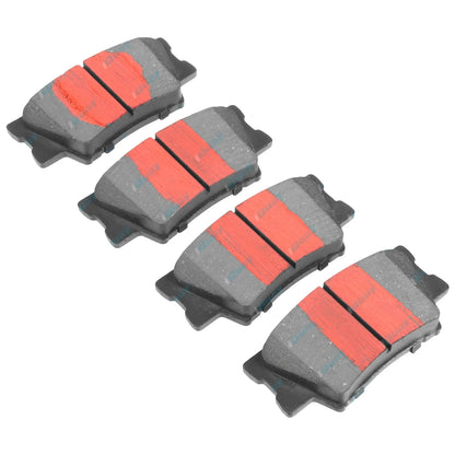 Rear Ceramic Disc Brake Pad Set for Toyota RAV4 (2005-2019) RWD AWD SUV