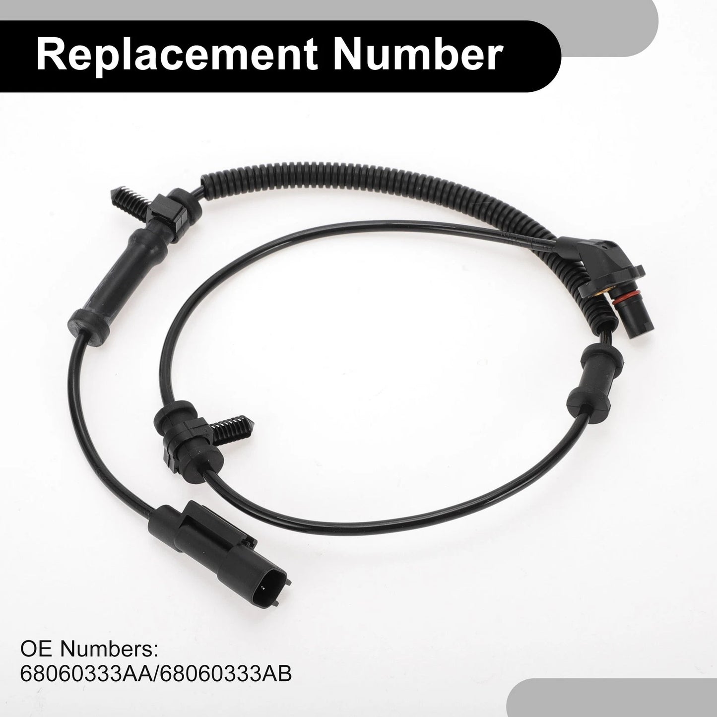 ABS Wheel Speed Sensor for Dodge Ram 1500 Pickup 2009-2010