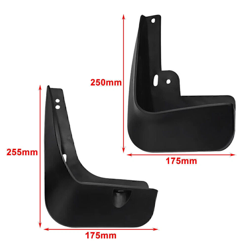 Mud Flaps Set for Hyundai Elantra (2011-2016)