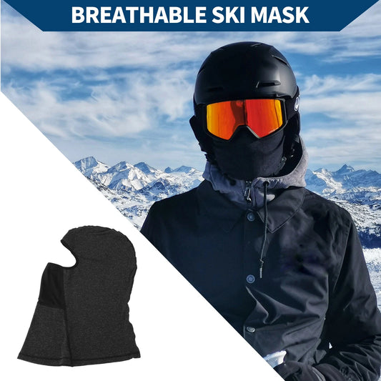 Balaclava Face Mask Long for Motorcycle Cycling Grey