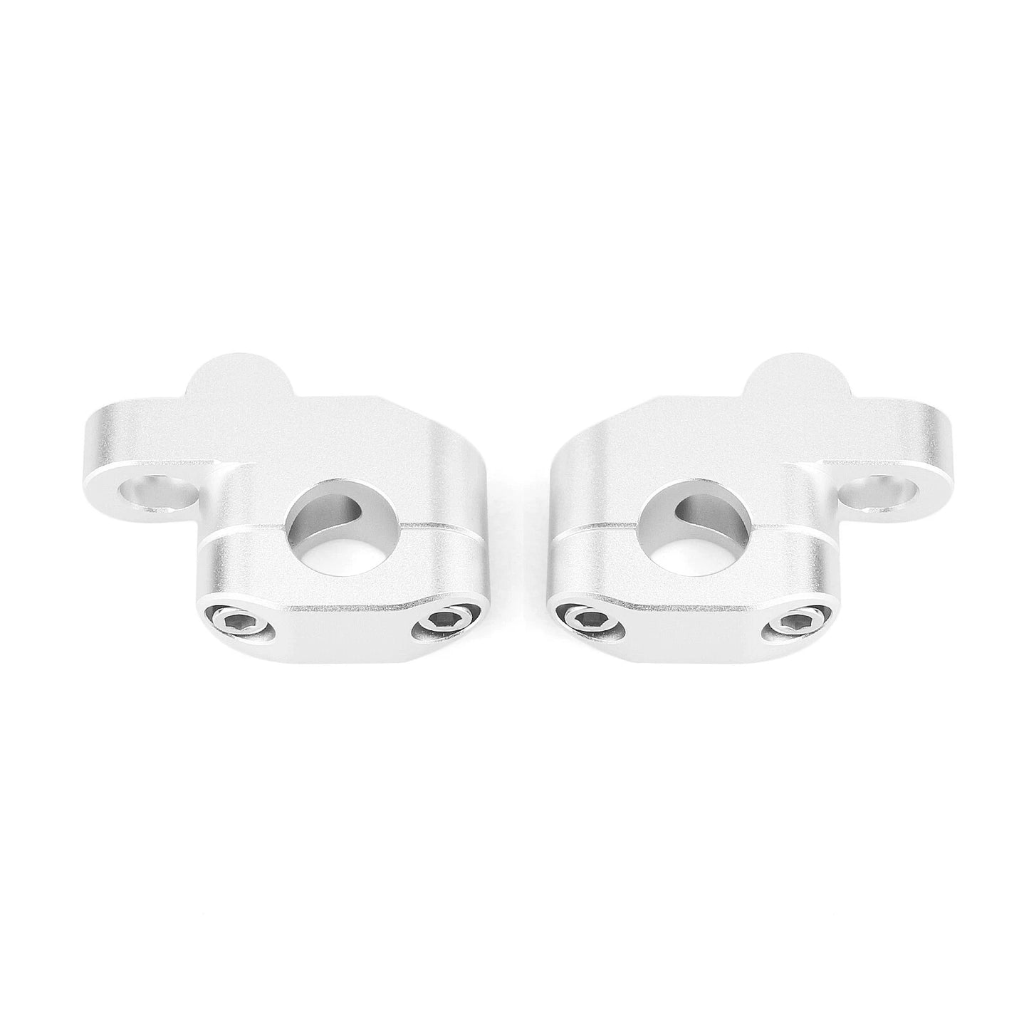 Handlebar Riser Mount Kit 22mm for Harley Honda Yamaha Suzuki Kawasaki