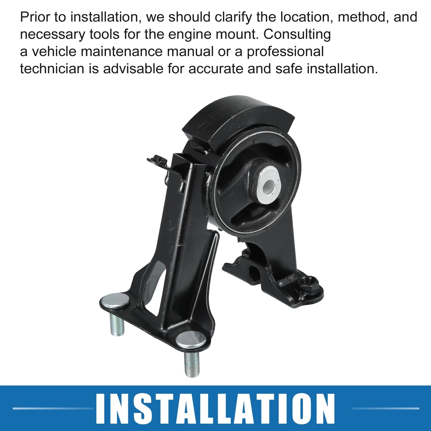 Rear Engine Motor Mount for Toyota Camry (2009-2012)