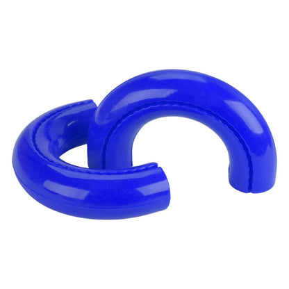 2 x Tow Hook Covers for Ford F150, Expedition, Tundra (2004-2024) Blue