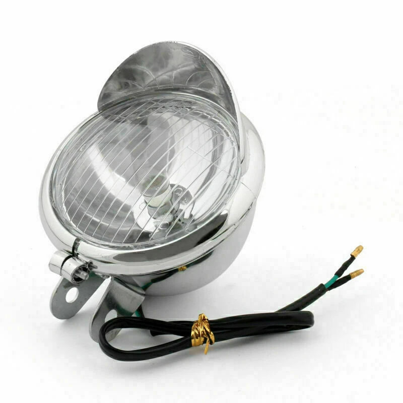 Fog Light for Bobber Touring Chopper Custom Cruiser (F2)