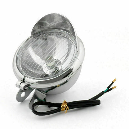 Fog Light for Bobber Touring Chopper Custom Cruiser (F2)