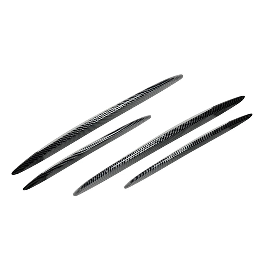 Fog Light Strips Grille Cover Trim for Benz GLC Class X254 (2023)
