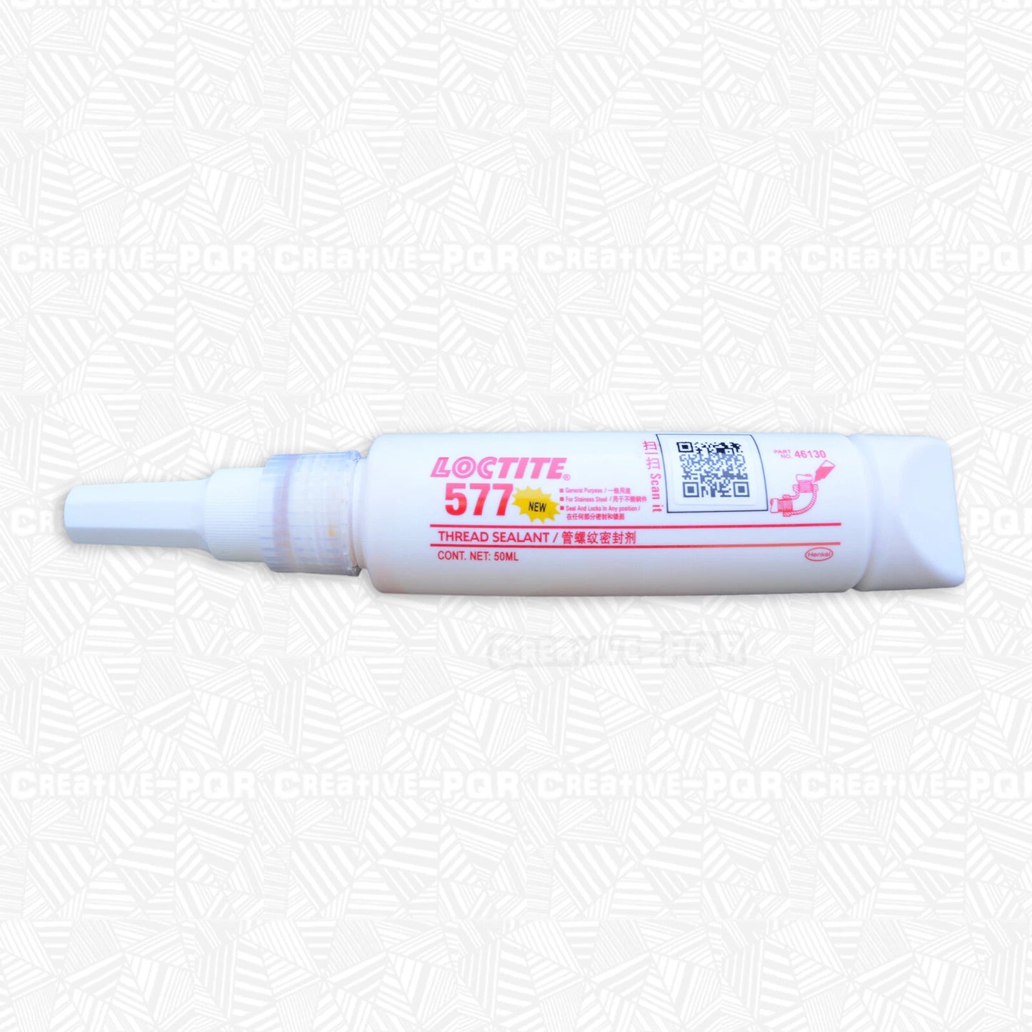 Loctite 577 Medium Strength Thread Sealant 50ml for Automotive Use