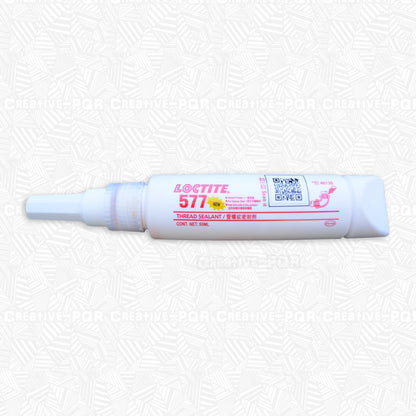 Loctite 577 Medium Strength Thread Sealant 50ml for Automotive Use
